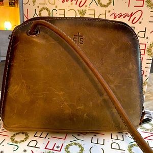 sTs Crossbody beautiful leather bag!